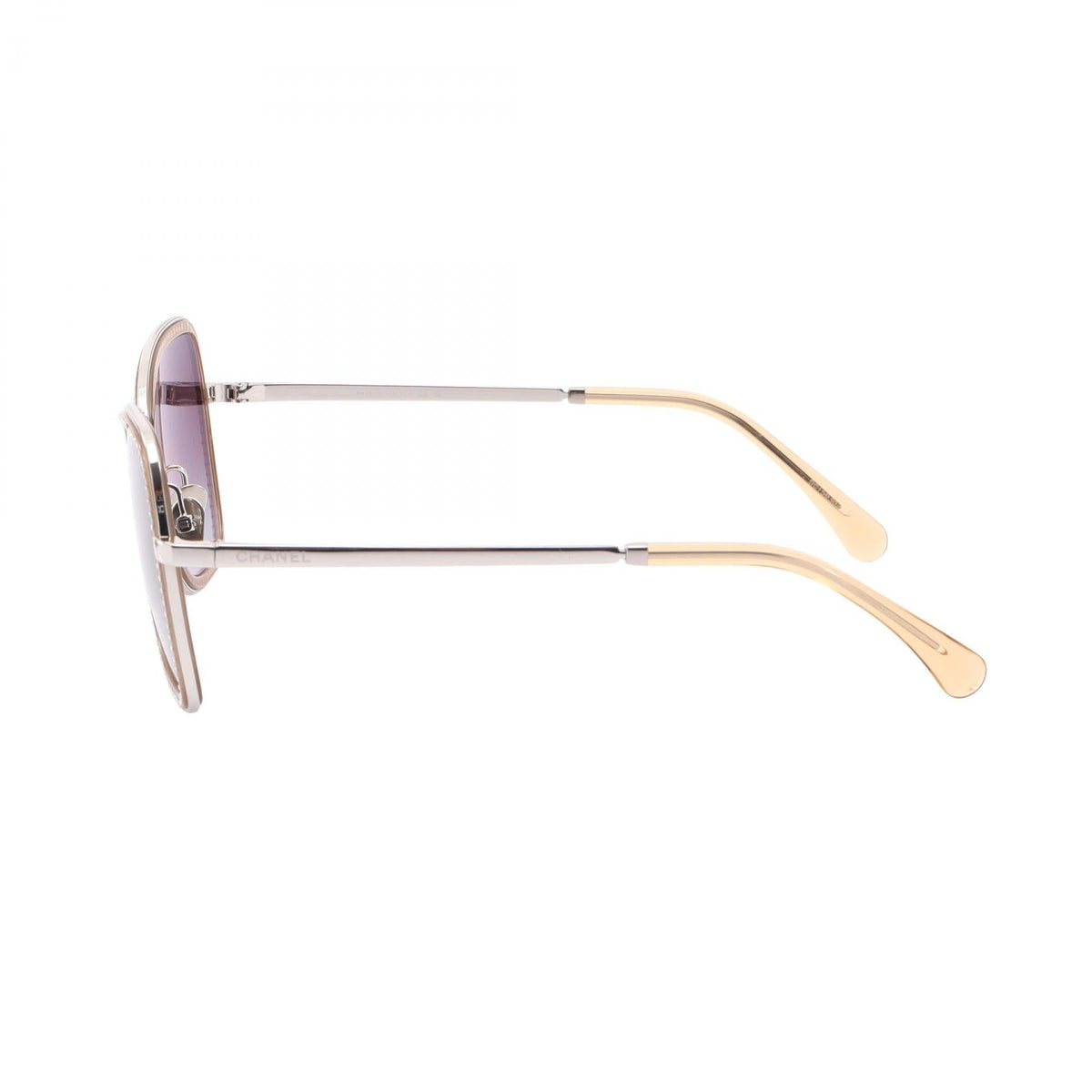 Chanel · CC Rhinestone Sunglasses