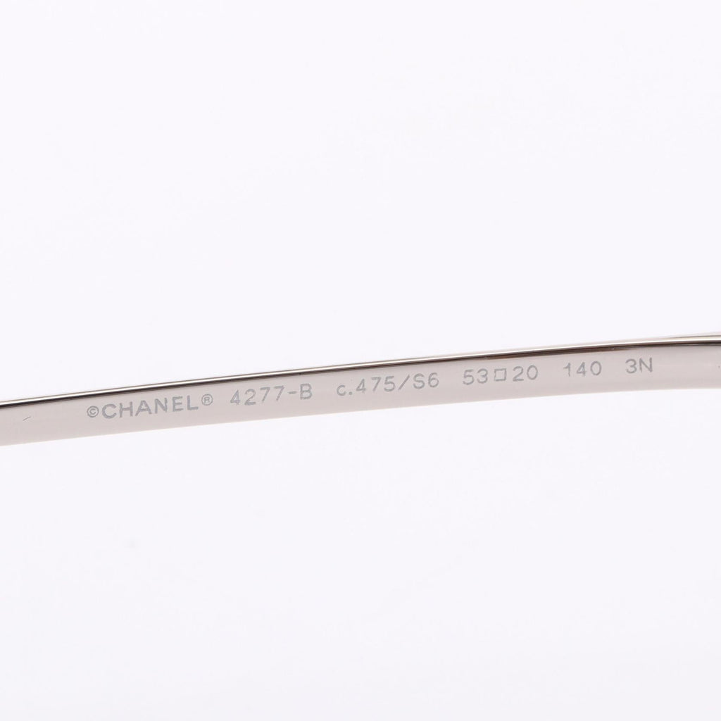 Chanel · CC Rhinestone Sunglasses