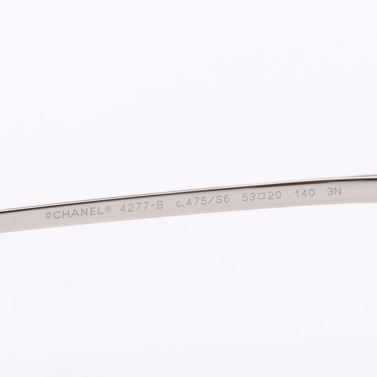 Chanel · CC Rhinestone Sunglasses
