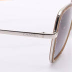 Chanel · CC Rhinestone Sunglasses