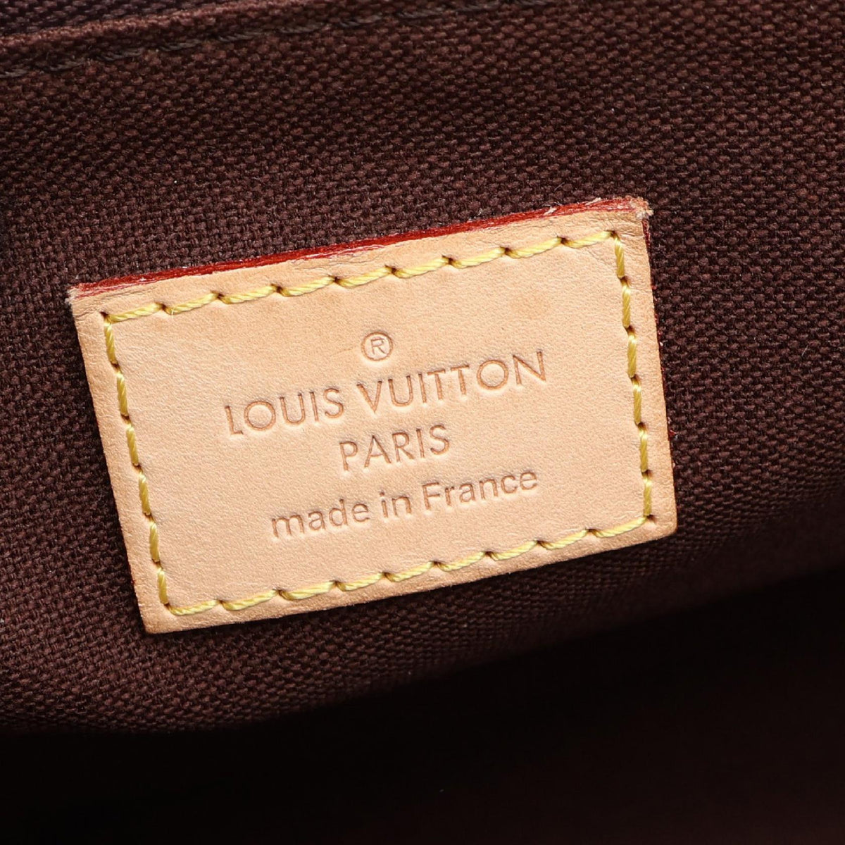 Louis Vuitton Menilmontant MM · Monogram