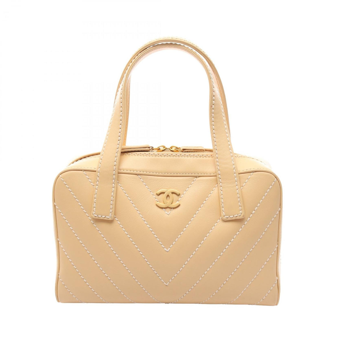 Chanel Wild Stitch · Chevron Leather