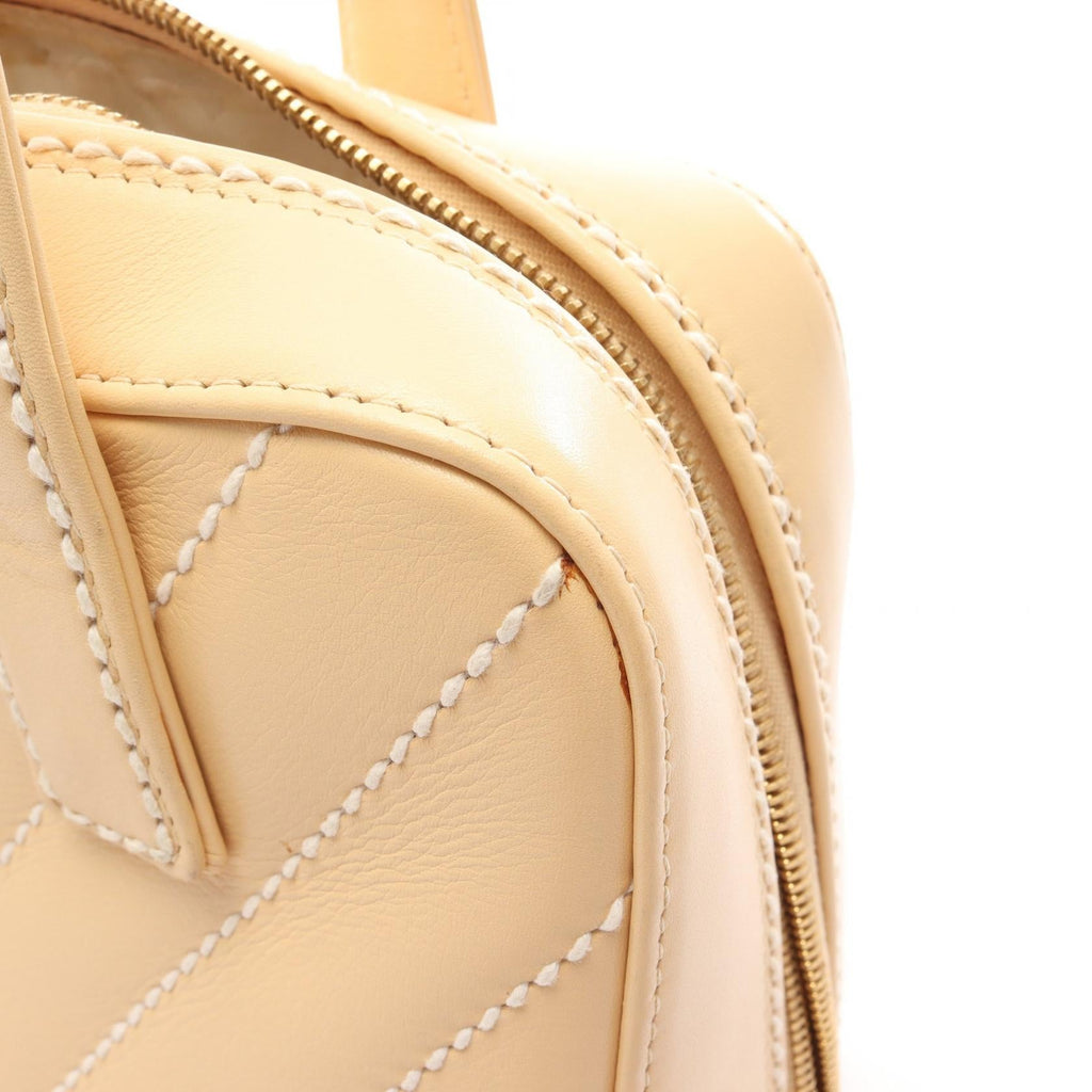 Chanel Wild Stitch · Chevron Leather