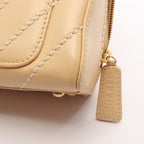 Chanel Wild Stitch · Chevron Leather