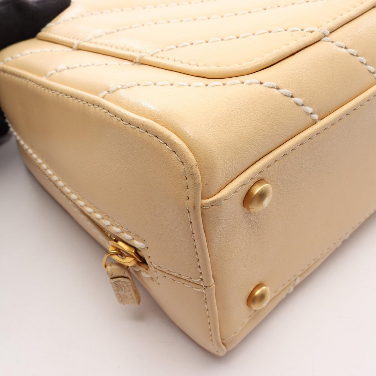 Chanel Wild Stitch · Chevron Leather