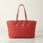 Chanel On the Road Tote · Leather