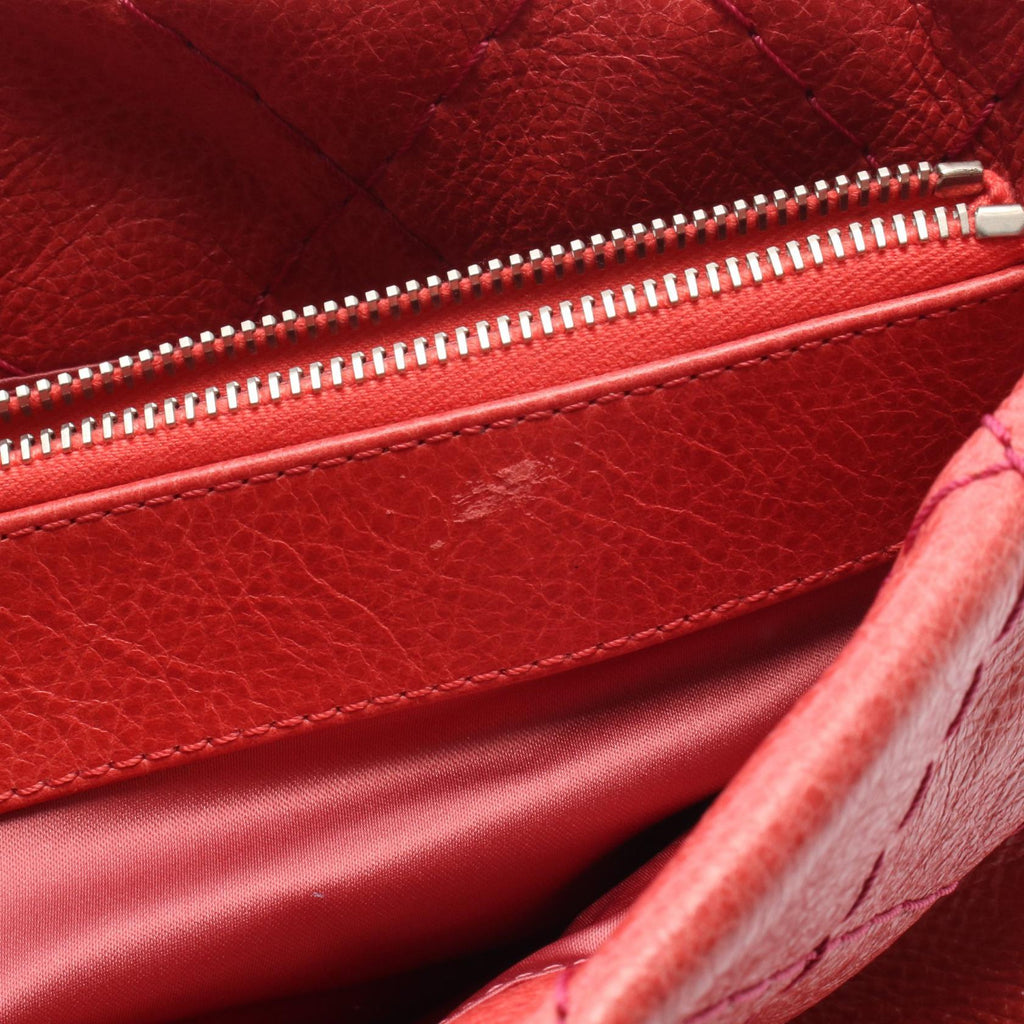 Chanel On the Road Tote · Leather