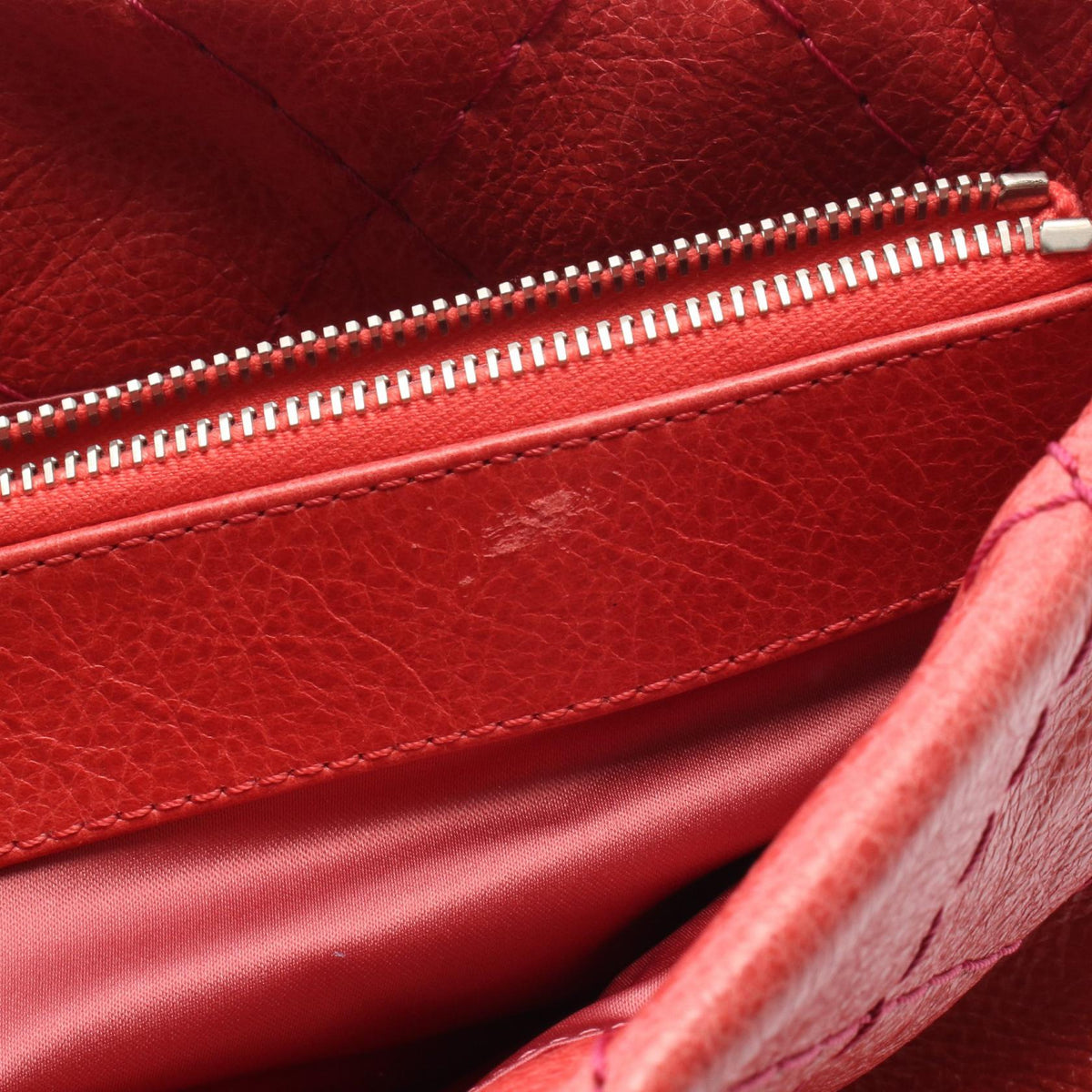 Chanel On the Road Tote · Leather