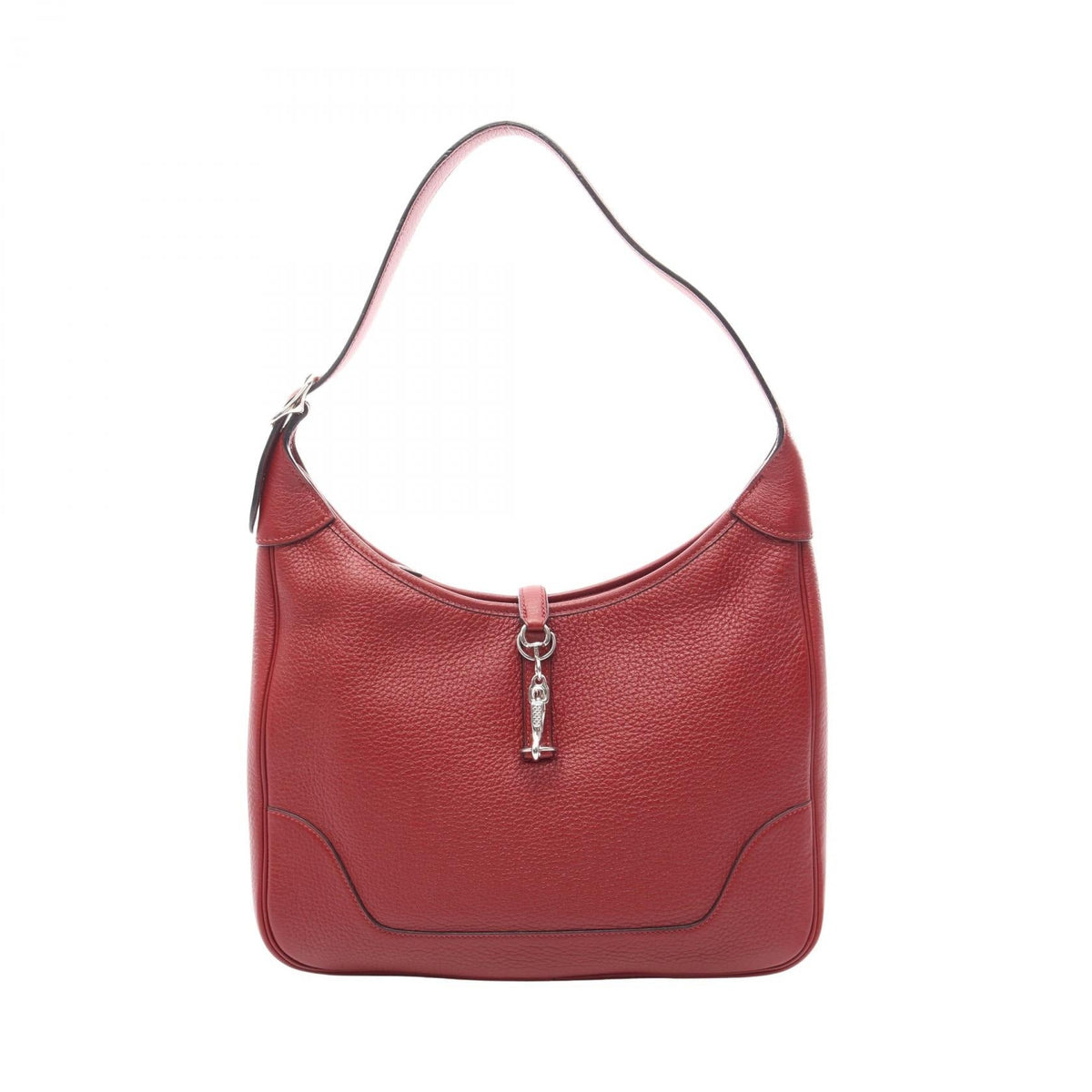 Hermès Trim 31 · Rouge Garance · Clemence