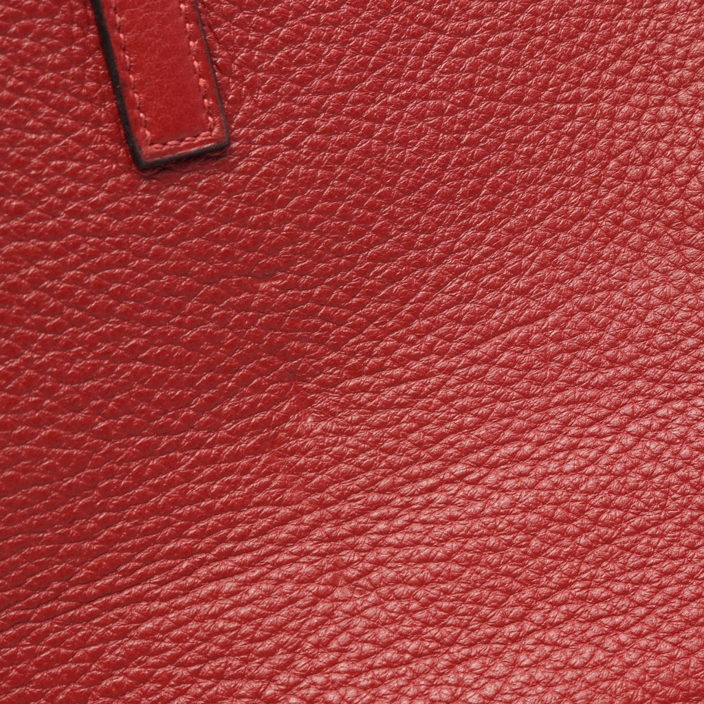Hermès Trim 31 · Rouge Garance · Clemence
