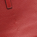 Hermès Trim 31 · Rouge Garance · Clemence
