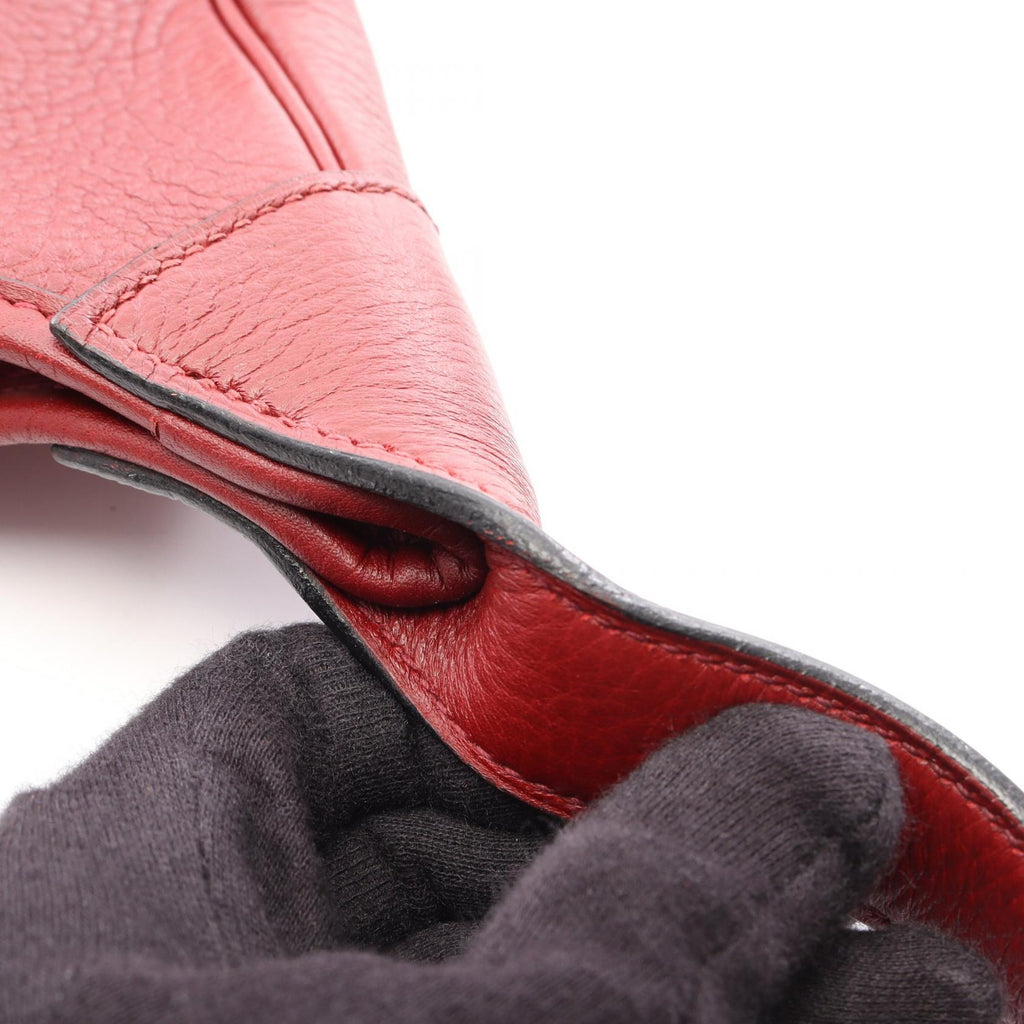 Hermès Trim 31 · Rouge Garance · Clemence