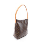 LOUIS VUITTON Looping GM · Monogram