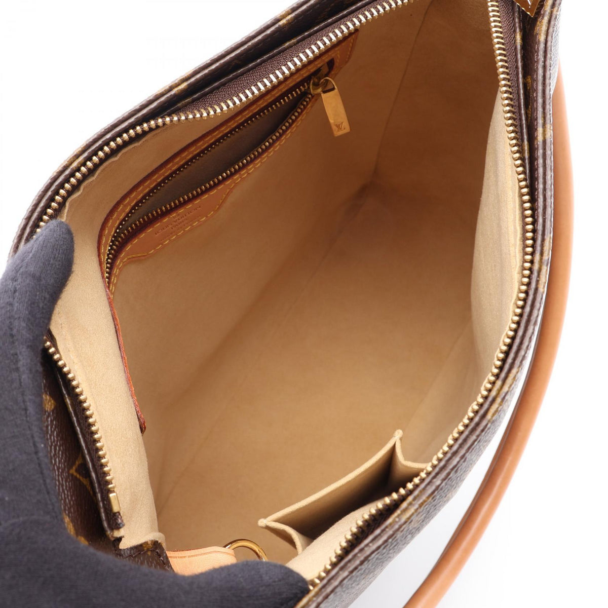 LOUIS VUITTON Looping GM · Monogram