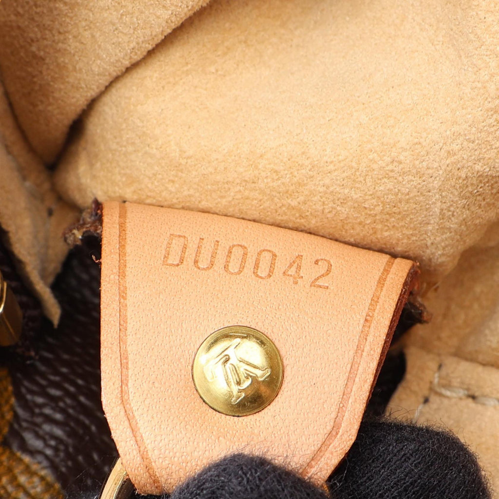 LOUIS VUITTON Looping GM · Monogram
