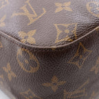 LOUIS VUITTON Looping GM · Monogram