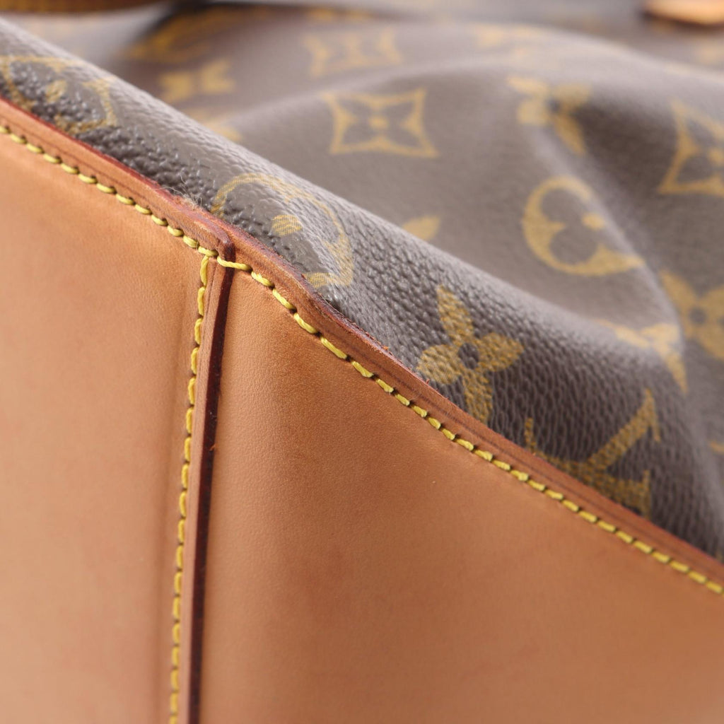 Louis Vuitton Cabas Mezzo · Monogram