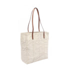 Prada · Canvas Leather Tote