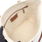 Prada · Canvas Leather Tote