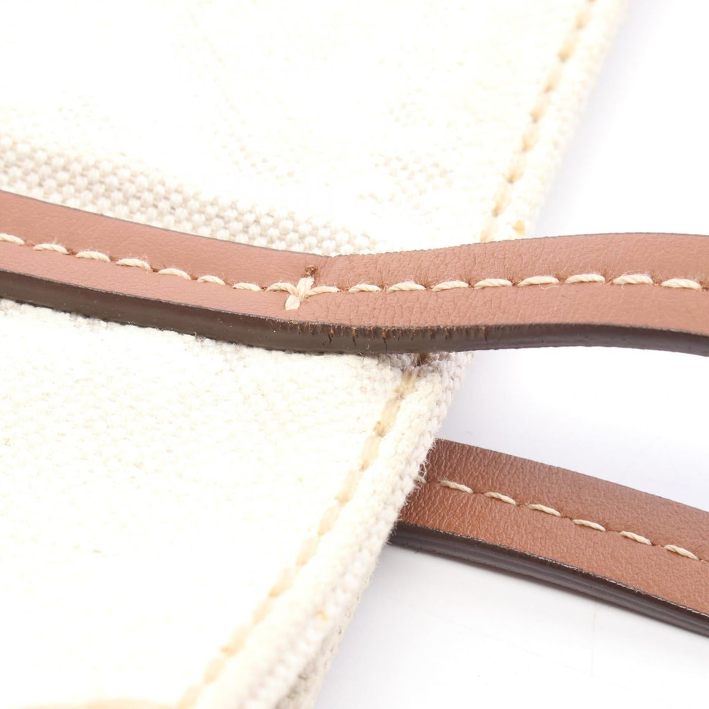Prada · Canvas Leather Tote