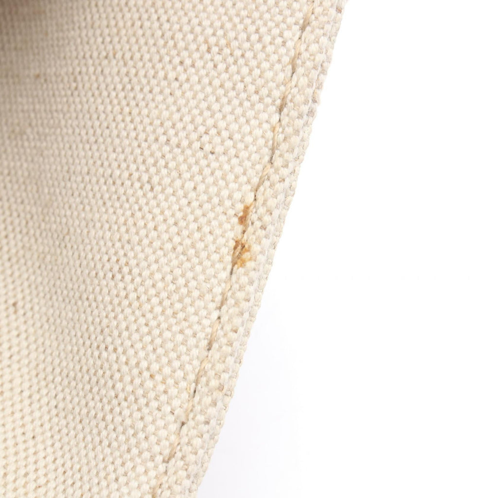 Prada · Canvas Leather Tote