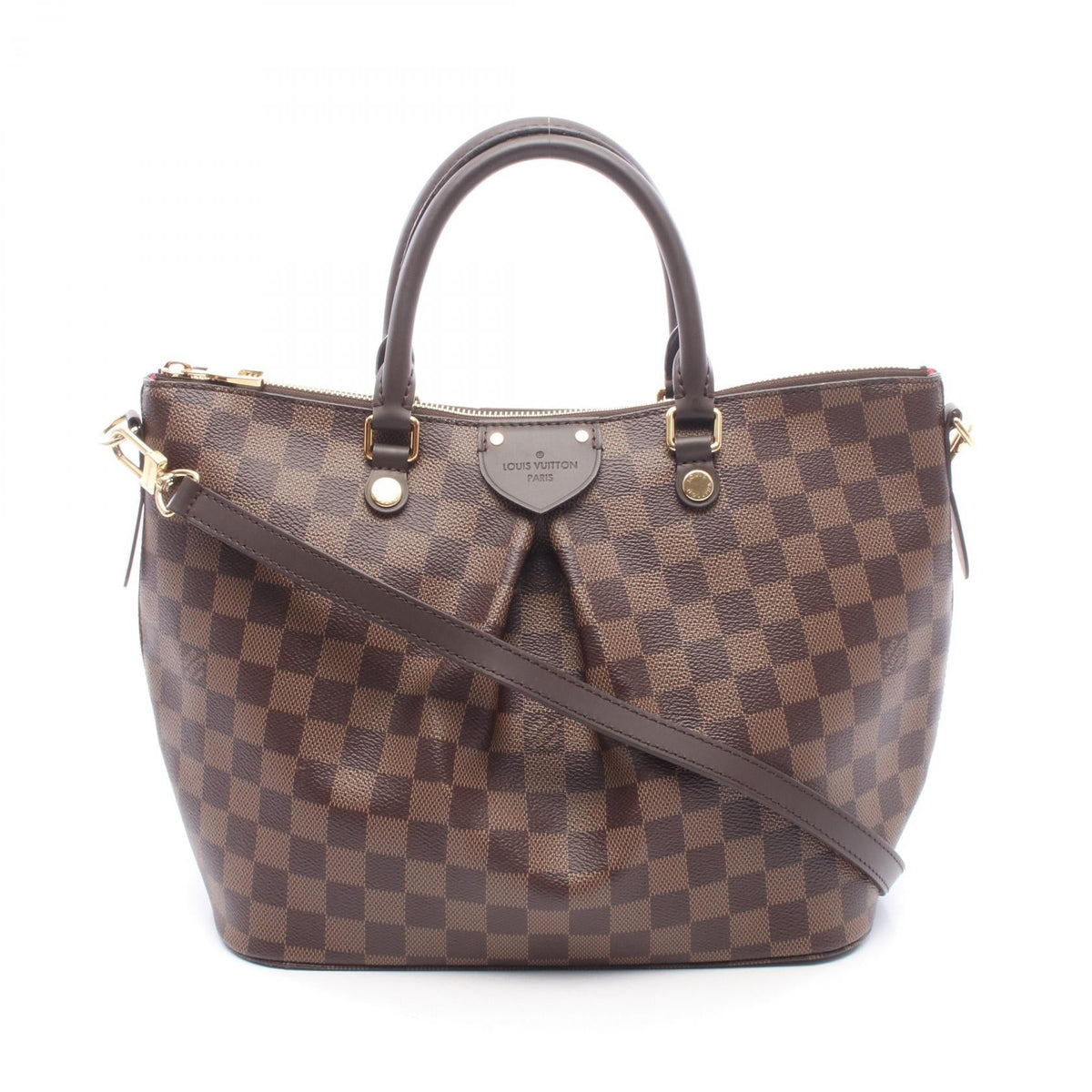 Louis Vuitton Siena MM · Damier Ebene
