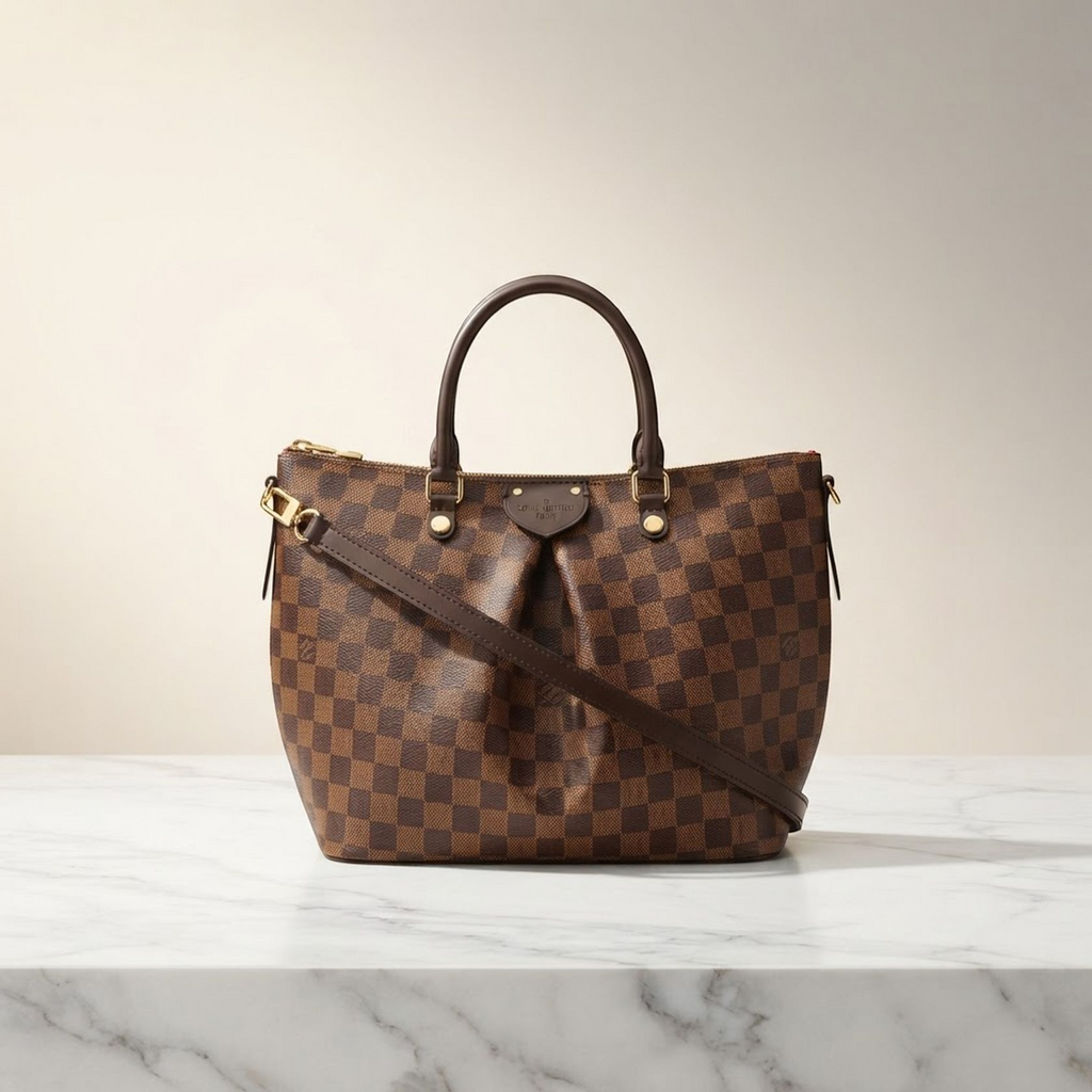 Louis Vuitton Siena MM · Damier Ebene