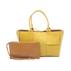 Bottega Veneta Small Arco · Leather Tote