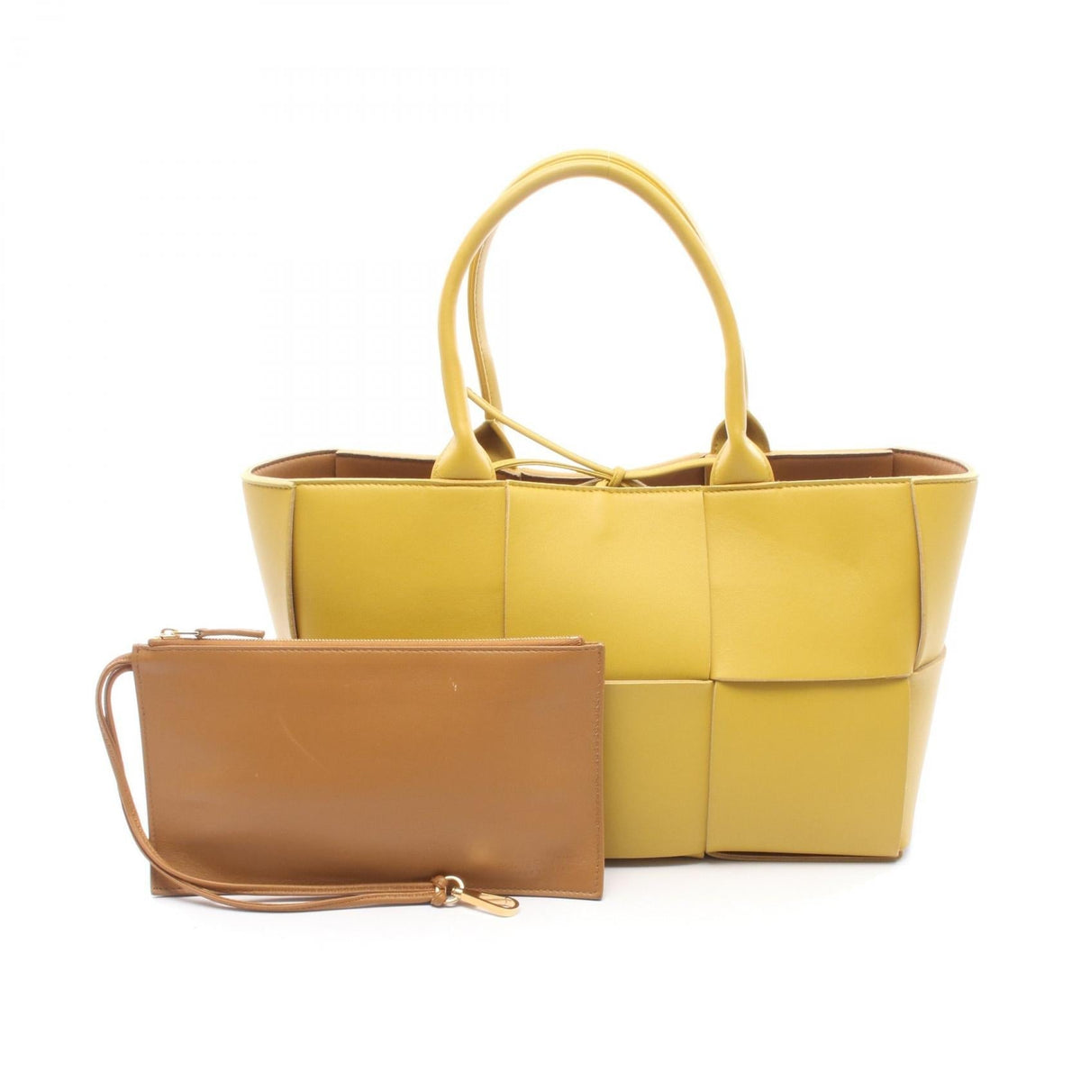 Bottega Veneta Small Arco · Leather Tote