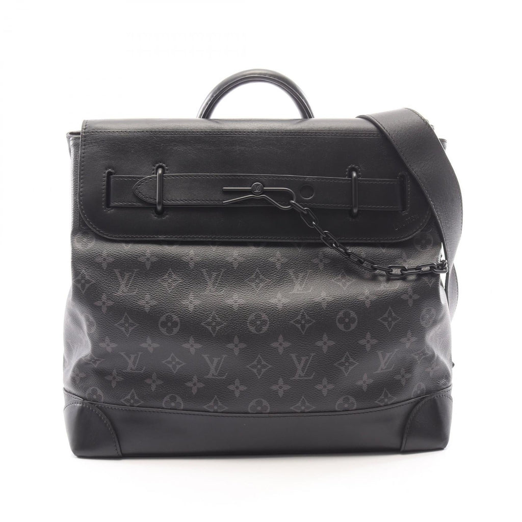 Louis Vuitton Steamer PM · Monogram Eclipse