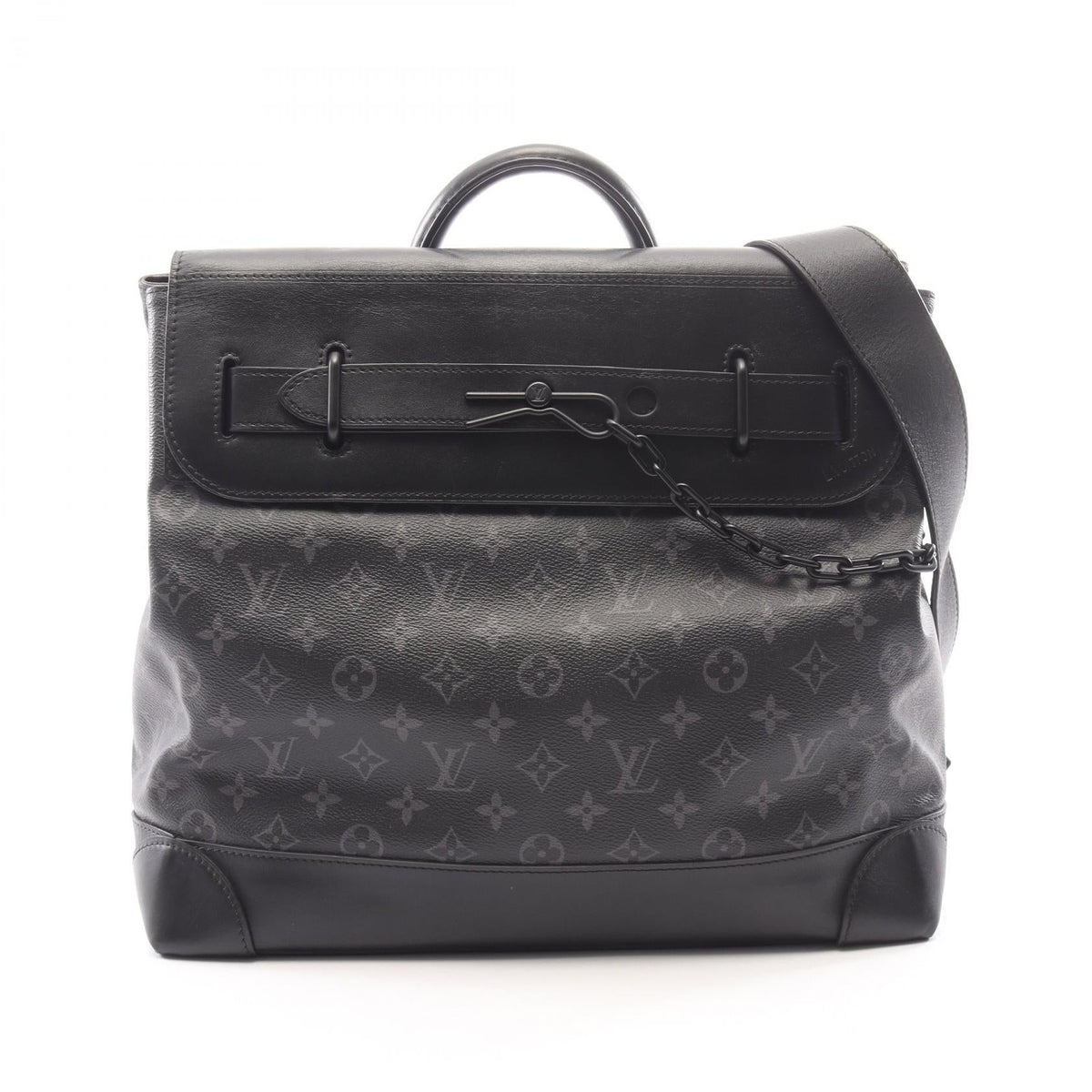 Louis Vuitton Steamer PM · Monogram Eclipse