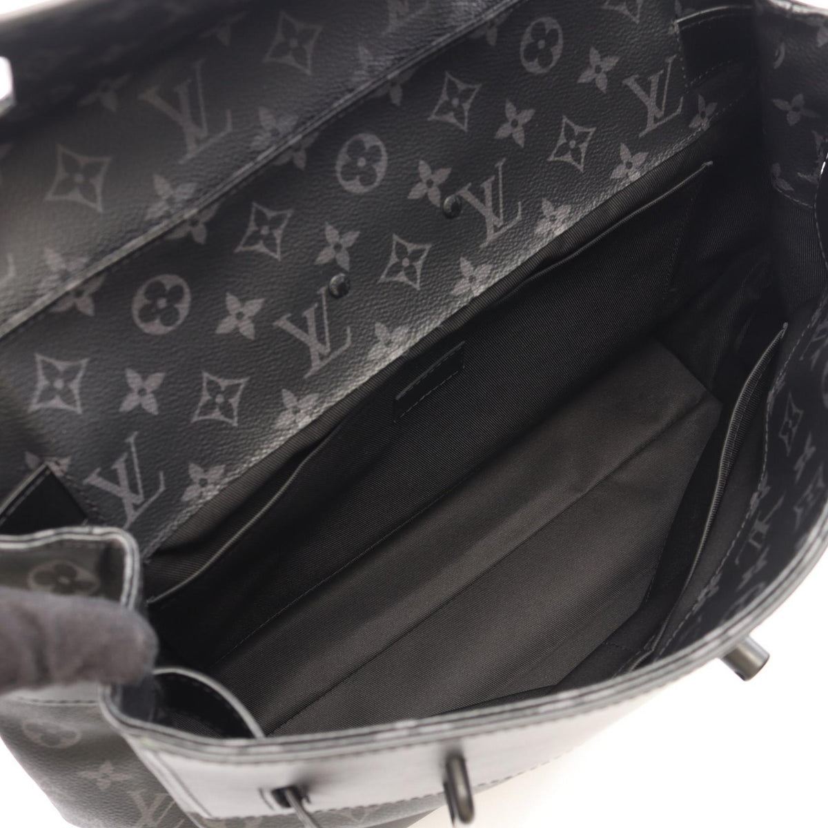 Louis Vuitton Steamer PM · Monogram Eclipse