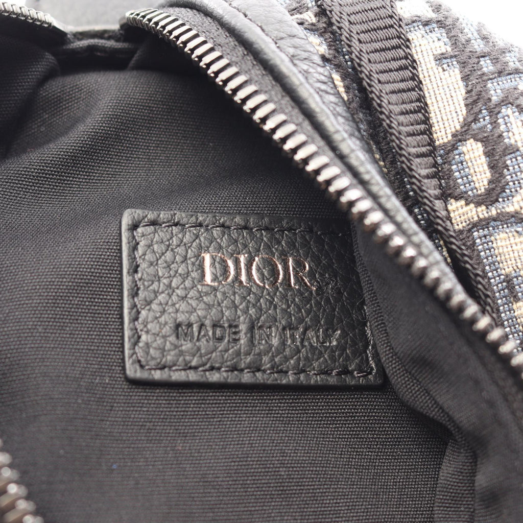 Dior Scarab · Oblique Canvas