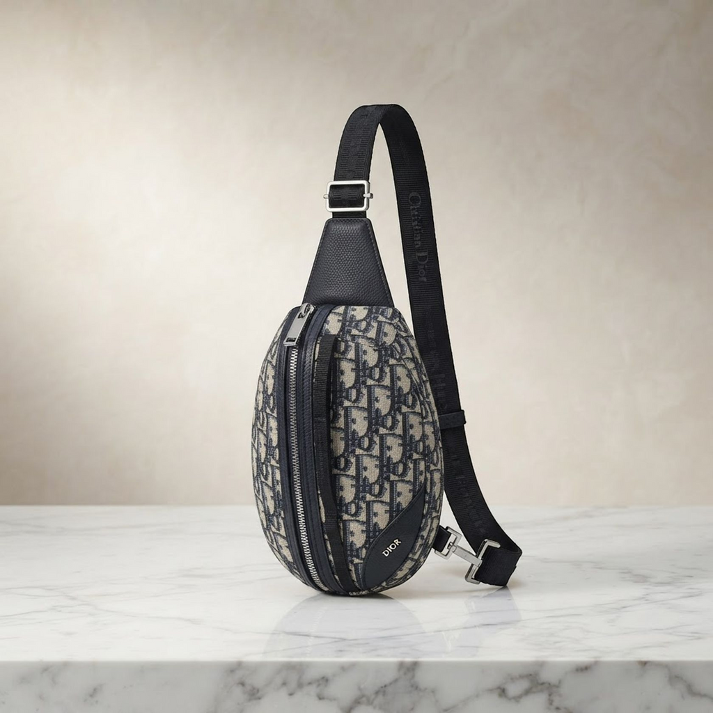 Dior Scarab · Oblique Canvas