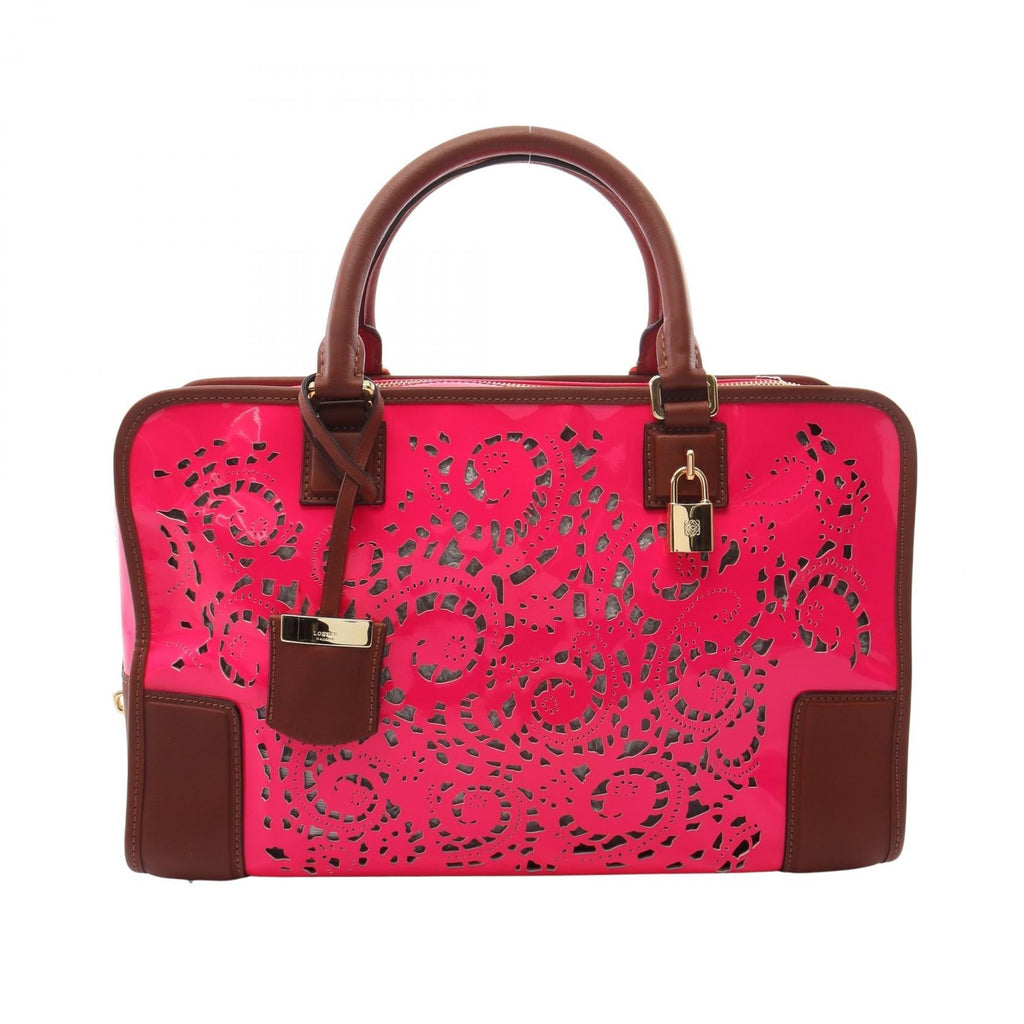 Loewe Amazona 36 · Patent Leather