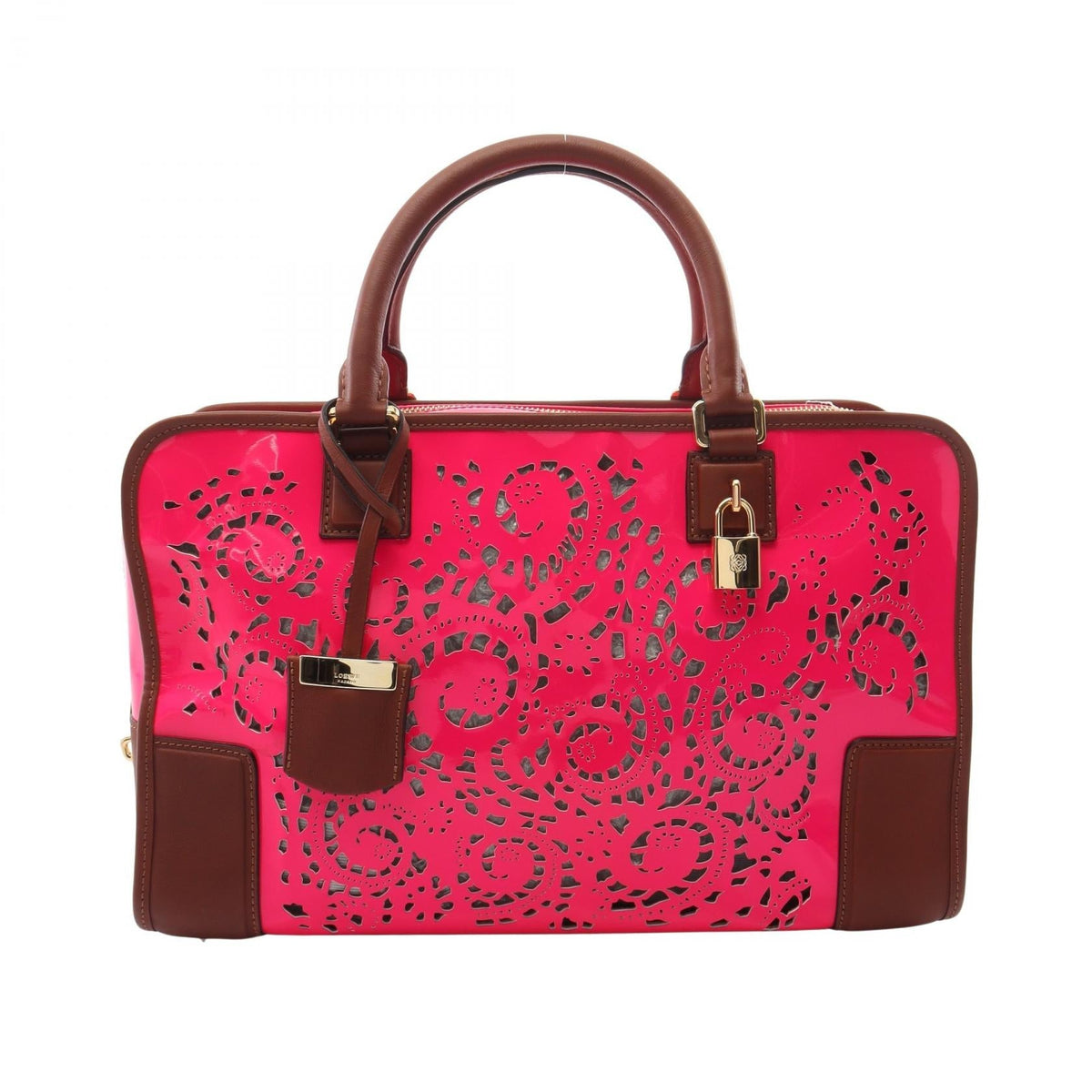 Loewe Amazona 36 · Patent Leather