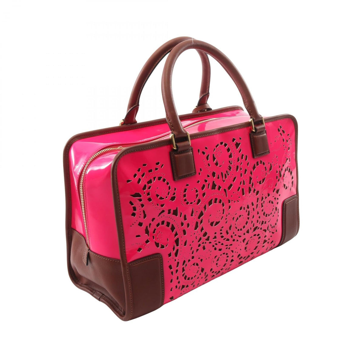 Loewe Amazona 36 · Patent Leather