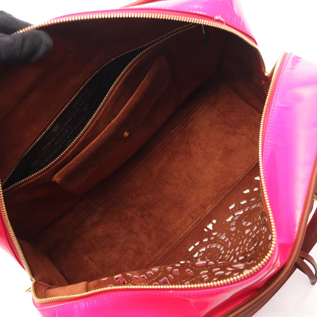 Loewe Amazona 36 · Patent Leather