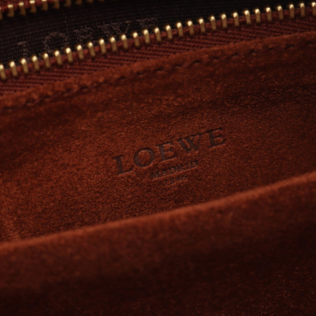 Loewe Amazona 36 · Patent Leather