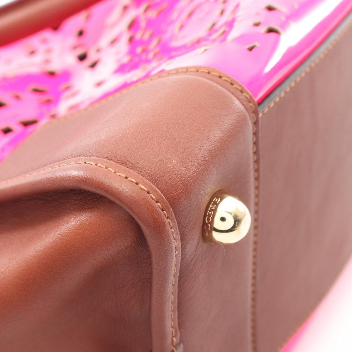 Loewe Amazona 36 · Patent Leather