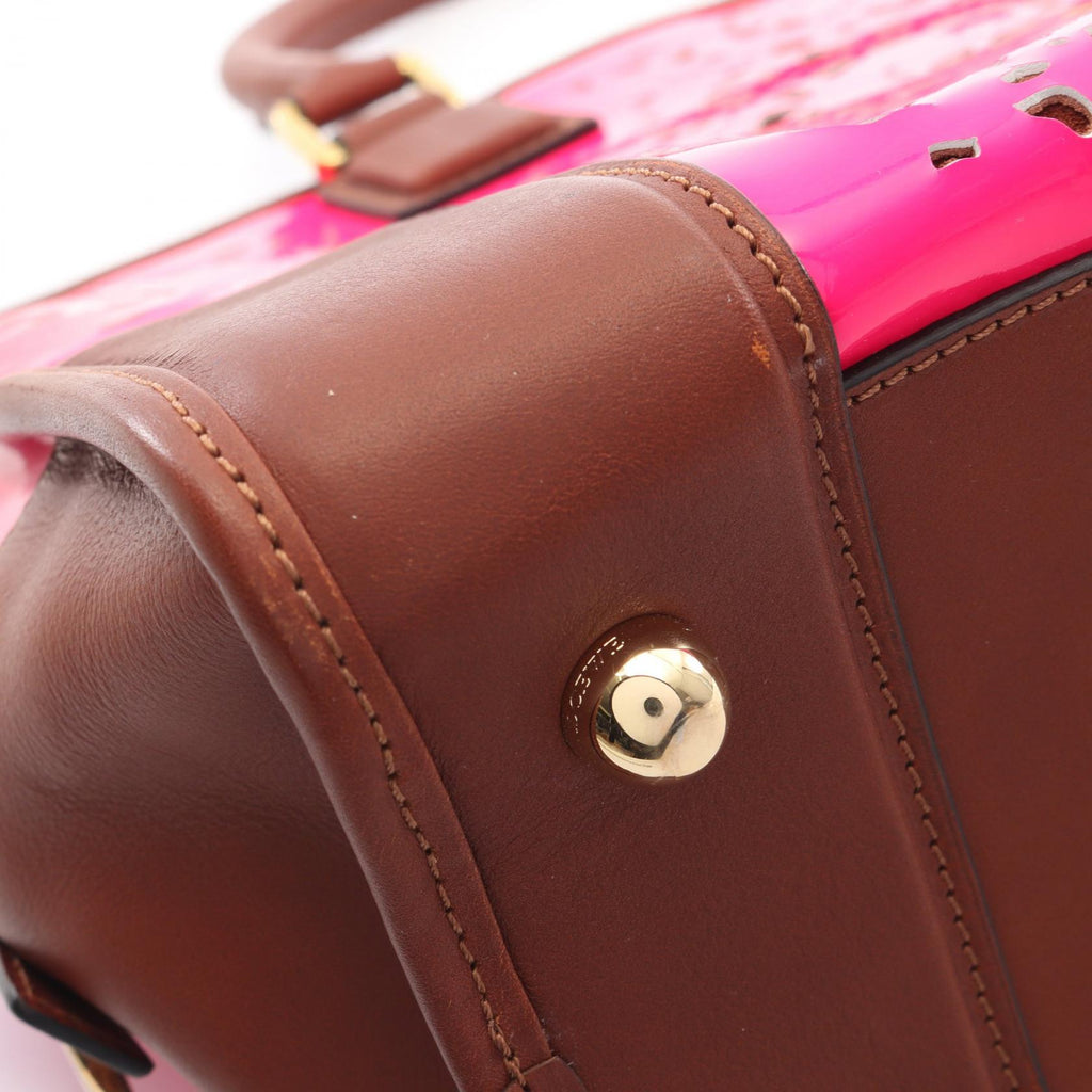 Loewe Amazona 36 · Patent Leather
