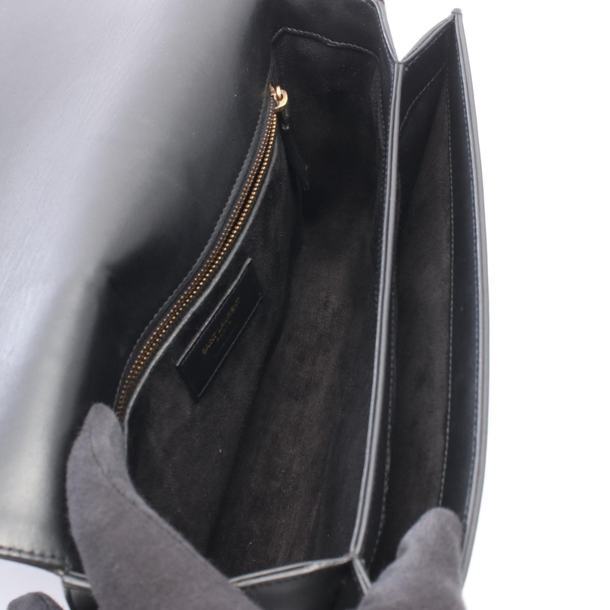 Saint Laurent Université · Leather