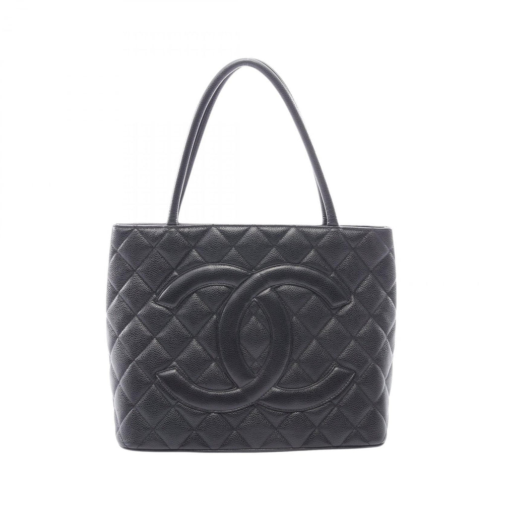 Chanel Medallion Tote · Grained Calfskin