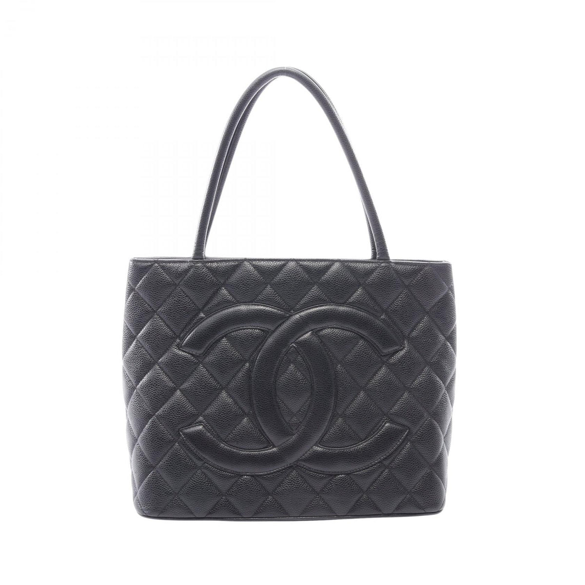 Chanel Medallion Tote · Grained Calfskin
