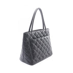 Chanel Medallion Tote · Grained Calfskin