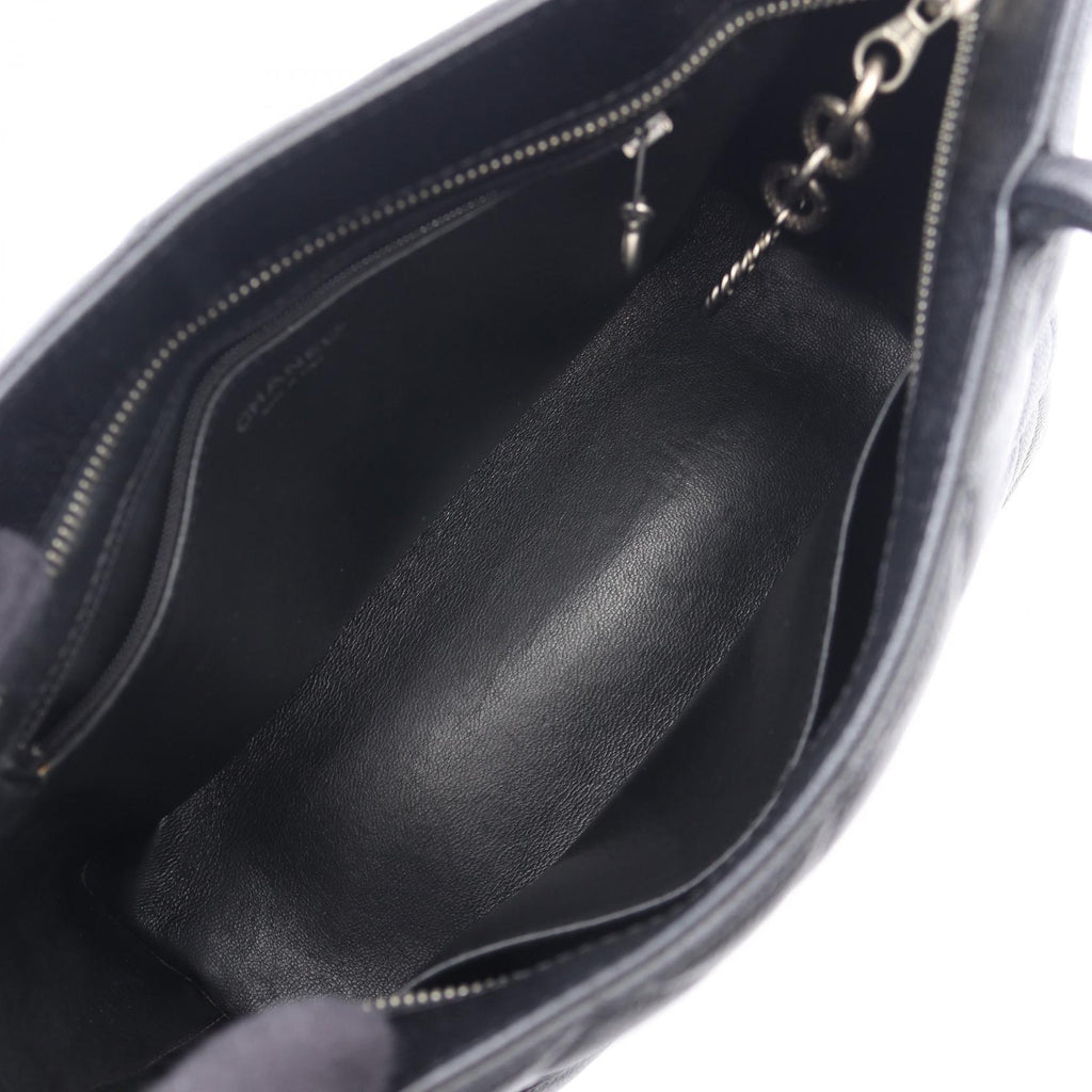 Chanel Medallion Tote · Grained Calfskin
