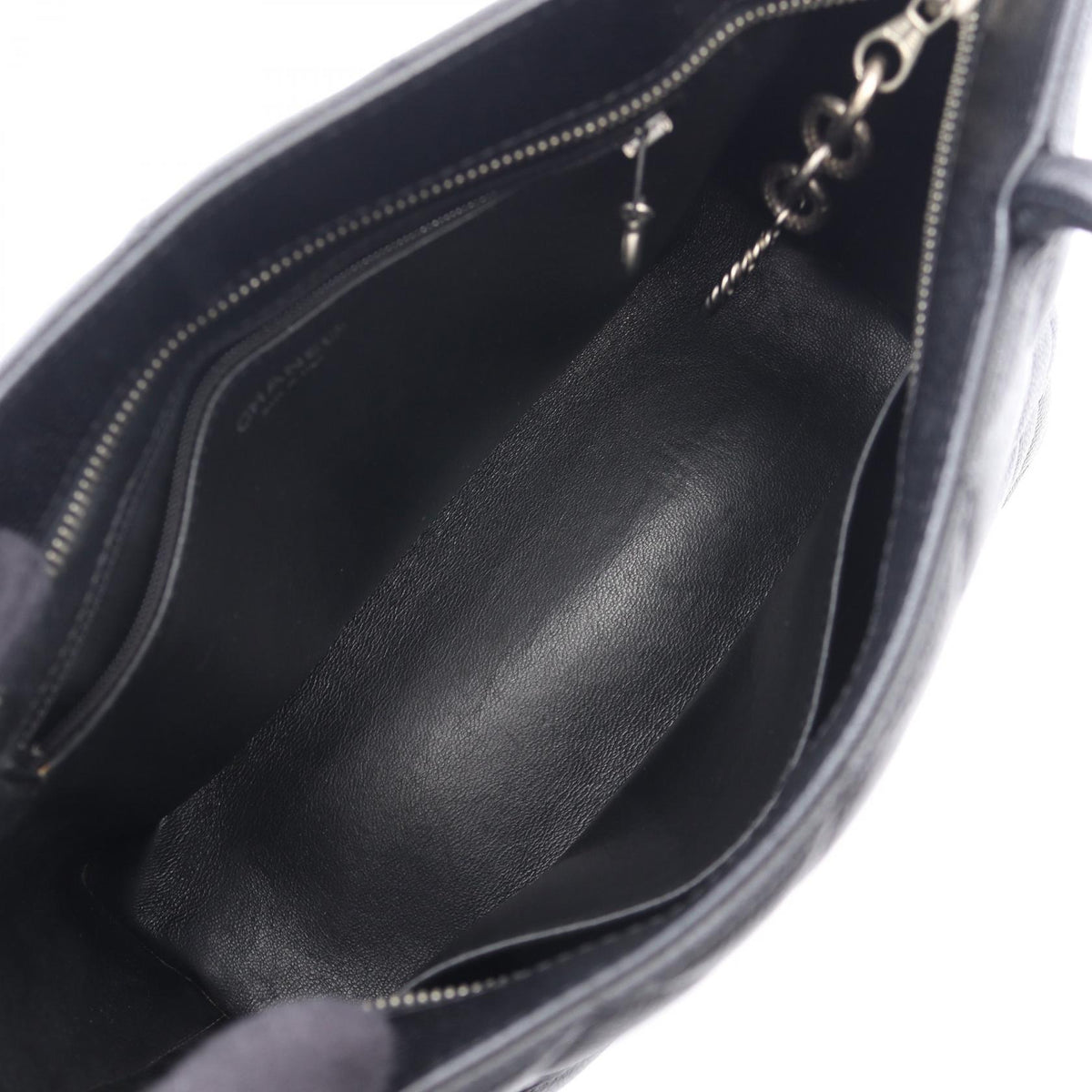 Chanel Medallion Tote · Grained Calfskin