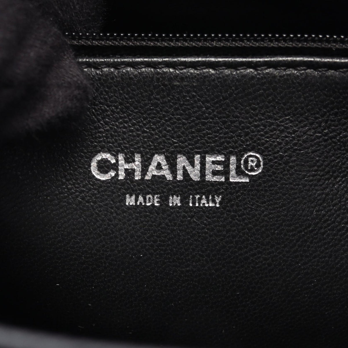 Chanel Medallion Tote · Grained Calfskin
