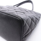 Chanel Medallion Tote · Grained Calfskin