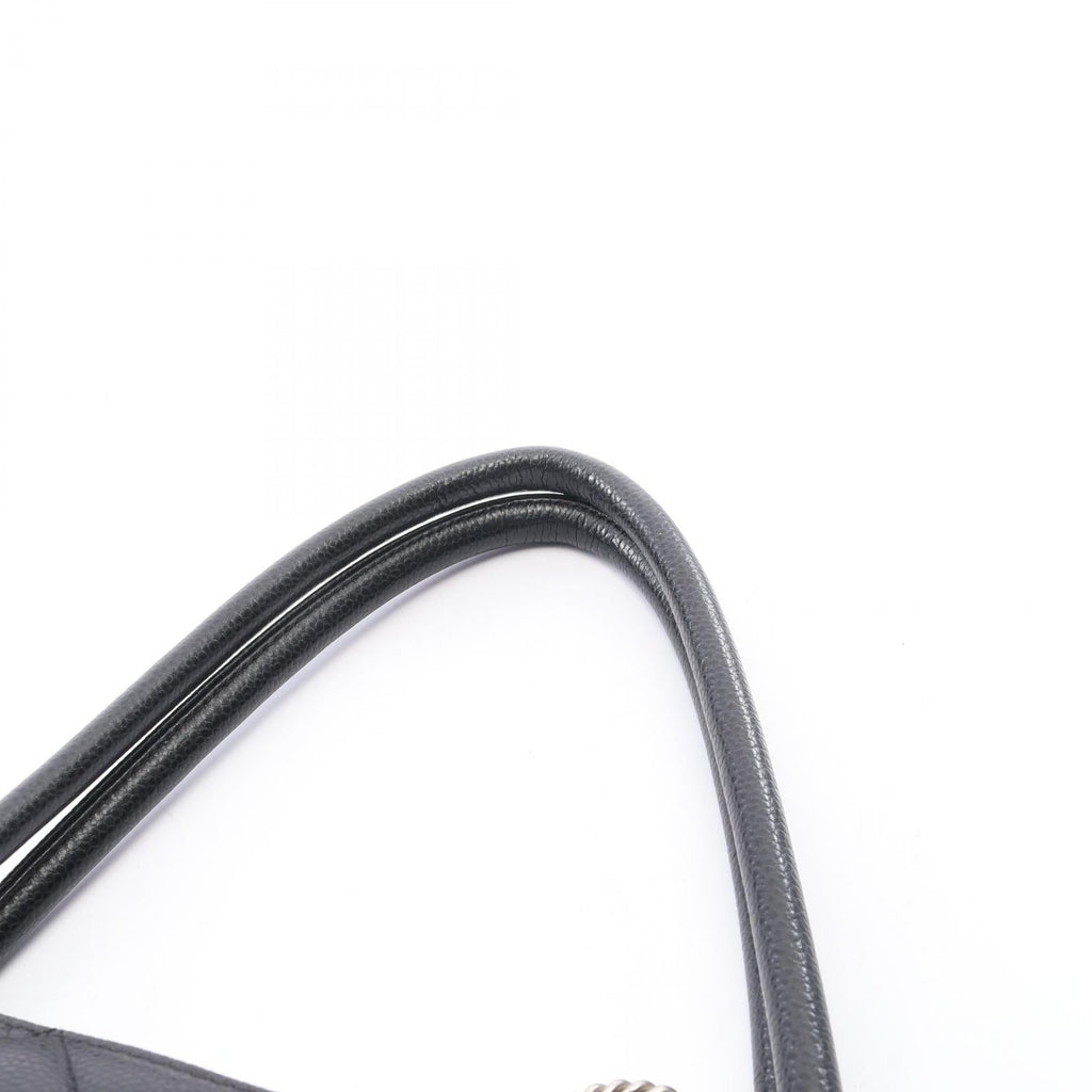 Chanel Medallion Tote · Grained Calfskin
